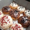 Cooksnap dari Faizatul Mufidah untuk resep Bomboloni/ donat sp