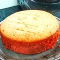 Madhuri Jain's cooksnap of when they made Eggless Tutti frutti cake 🍰.