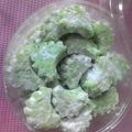 Cooksnap dari Khaulah untuk resep Putri Salju Pandan