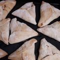 El cooksnap de Silvina Luz cuando hizo Fatay (empanadas árabes).