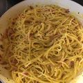 Judit Nagyné Cooksnap-ja, amikor elkészítette a(z) Carbonara spagetti receptet.