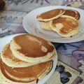 El cooksnap de Daniela Conza cuando hizo Panqueques americanos para el desayuno/merienda.