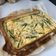 El cooksnap de Carla Mollà cuando hizo Quiche de pavo y esparragos.