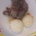 El cooksnap de Teresita Felíz cuando hizo Pulpa de cerdo al sartén.