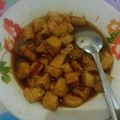 Cooksnap dari Renzha Lambok untuk resep Tahu gejrot