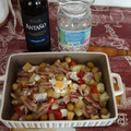 El cooksnap de Sandra cuando hizo Ensalada de Patatas y Sardinillas.
