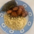 El cooksnap de Nani Sanxez cuando hizo Pollo al ajillo en salsa.