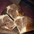 El cooksnap de Maira cuando hizo Budín de banana con chocolate 🍫 o con frutos secos 🫐.