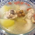 黃獅虎 的 青木瓜樹子土雞湯 cooksnap
