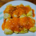 Cooksnap dari Jenny Cristia untuk resep Sawi Putih Gulung isi Ayam dan Tahu