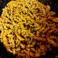  Wagensommer Alexandra Cooksnap-ja, amikor elkészítette a(z) Ketchupos zöldfűszeres csirkemell, spagetti tésztával receptet.