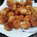 larissaoldenhof's cooksnap of when they made Chicken 'n' cheese balls.
