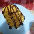 Cooksnap dari 🌺Ummu Syafiqah untuk resep Pancake pisang oats