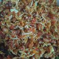 Cooksnap dari mira untuk resep Teri Kacang Balado ❤