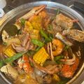 Cooksnap dari Ellysa Putrina untuk resep Bancakan Seafood saus Asam Manis Pedas