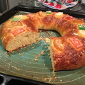 El cooksnap de jrpozo cuando hizo Roscón de reyes.