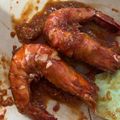 Cooksnap dari Olyvia Anggraini untuk resep Tiger Prawn Panggang Oven (Bumbunya Super Sedap)