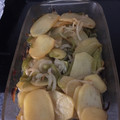 El cooksnap de Laureano cuando hizo Patatas a lo pobre al horno😁.