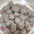 Cooksnap dari Mama alsafi untuk resep Bakso sapi mudah sederhana (pakai blender)