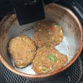 El cooksnap de Esteban Meaurio cuando hizo Tortas de carne.