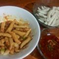 Cooksnap dari tyar mbem untuk resep Tteokbokki (kue beras korea) terasi