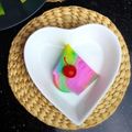 Cooksnap dari Rence untuk resep Puding Rainbow (186)