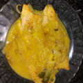 El cooksnap de Patricia Lopez cuando hizo Truchas asalmonadas con salsa de naranja.