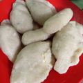 Cooksnap dari Arshiya Kitchen untuk resep Empek-empek nasi teri