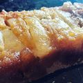El cooksnap de Romina Novello cuando hizo Torta invertida de peras.