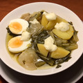 El cooksnap de @tesa.cuina cuando hizo Bullit Valencià (hervido valenciano).