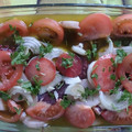 El cooksnap de Noemí cuando hizo Pulpo asado al horno.