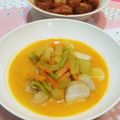 Cooksnap dari Afifa Fitia untuk resep Lontong Gulai Campur
