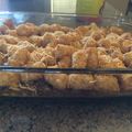 Amberlee's cooksnap of when they made Tater Tot Enchilada.