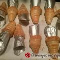 Cooksnap από roula 1973 στη συνταγή Φανταστικά χωνάκια με κρέμα