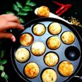 Priya vishnu Varshney का कुकस्नैप जब उन्होंने इंस्टेंट रवा अप्पे (Instant Rava Appe in Hindi) बनाया था।