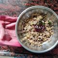 Nithyakalyani Sahayaraj's cooksnap of when they made வாழைப்பூ பொரியல் (vaazhaipoo poriyal recipe in tamil).