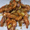 Cooksnap dari Aileen Kowaas untuk resep Caramelized butter prawn / garlic butter prawn