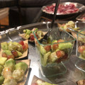 El cooksnap de cristina duch cuando hizo Tartar de langostinos con aguacate y granada.