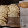 El cooksnap de Jessi Lago cuando hizo Tapas de empanadas fritas.