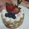 Сooksnap від Татьяна Левченко, який(а) приготував(ла) Медовые пирожные, торт медовик, крем-чиз.
