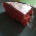 Dyonne 's cooksnap of when they made Strawberry Cake.