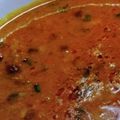 Janvi Varma का कुकस्नैप जब उन्होंने बिना तेल की मिक्स दाल (Oil free mix daal recipe in hindi) बनाया था।