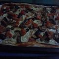 El cooksnap de Camila Cerda Fuentes cuando hizo Masa de Pizza Crujiente. Fácil, Rápida (y en Sartén).