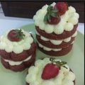 Cooksnap dari Jojo Sasa untuk resep Mini Red velvet cakes with creamcheese frosting