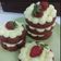 Cooksnap dari Jojo Sasa untuk resep Mini Red velvet cakes with creamcheese frosting