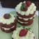 Cooksnap dari Jojo Sasa untuk resep Mini Red velvet cakes with creamcheese frosting