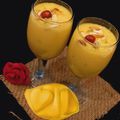 Reeta Sahu का कुकस्नैप जब उन्होंने मैंगो शेक (mango shake Recipe In Hindi) बनाया था।