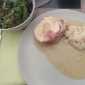 Cooksnap από Ifib στη συνταγή Ρολό κοτόπουλο στη γάστρα με σάλτσα