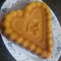 کوک اسنپ Sh A بعد از امتحان کردن کیک پرتقالی الهام پز (بافت پنبه ای).