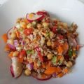 El cooksnap de Safariveg cuando hizo Un sofrito tres platos veganos.